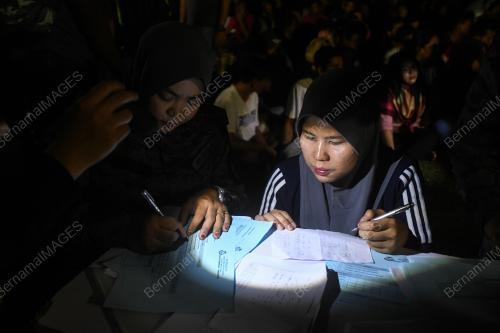 OPERASI PENGUATKUASAAN IMIGRESEN BERSAMA KETUA PENGARAH IMIGRESEN