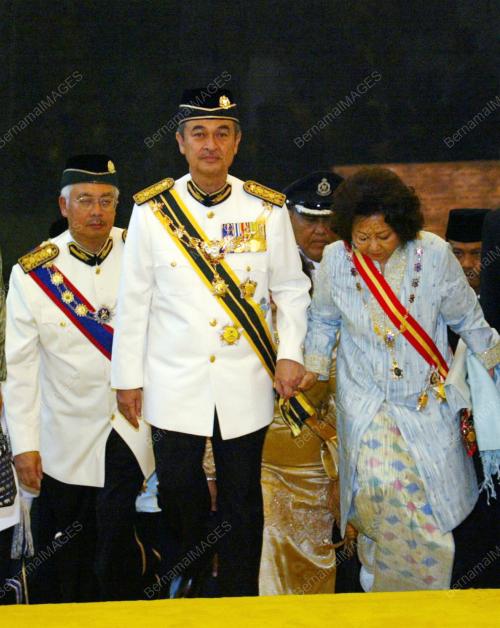 ABDULLAH AHMAD BADAWI