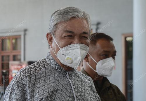 DATUK SERI DR AHMAD ZAHID HAMIDI