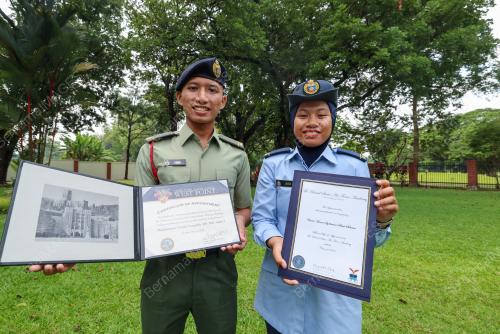 KADET MALAYSIA KE AKADEMI TENTERA AS