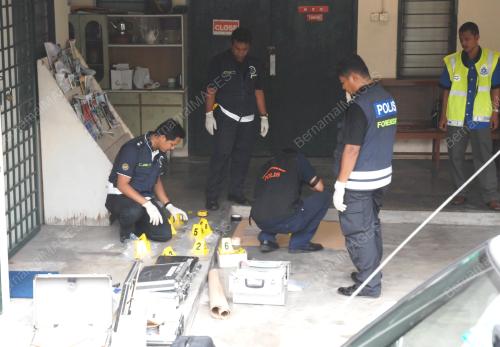 GEREJA TERBAKAR