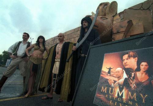 MUMMY RETURNS EXHIBITION