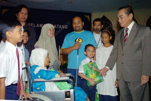 SUMBANGAN KEBAJIKAN TABUNG HAJI