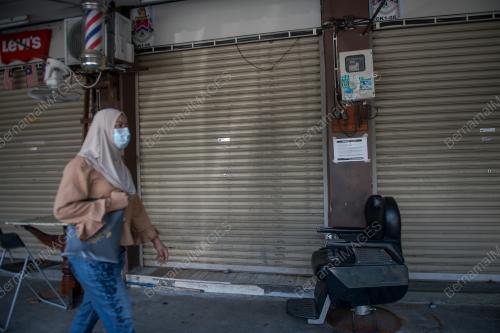 TINJAUAN KEDAI GUNTING RAMBUT