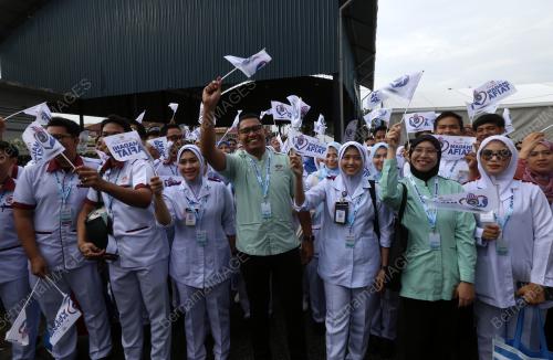 MAJLIS PELANCARAN MADANI AFIAT