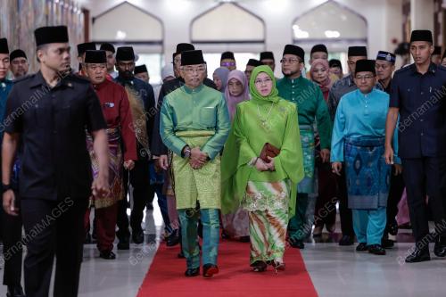 AL-SULTAN ABDULLAH RI'AYATUDDIN AL-MUSTAFA BILLAH SHAH