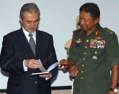 ABDULLAH AHMAD BADAWI