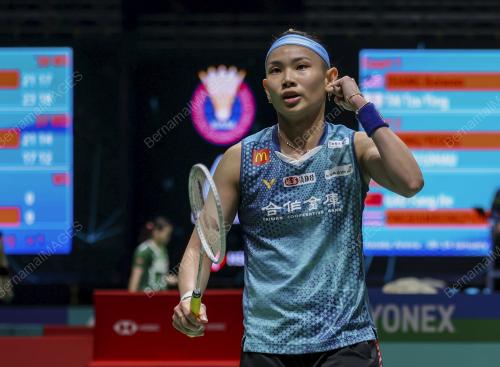 KEJOHANAN BADMINTON TERBUKA MALAYSIA 2024