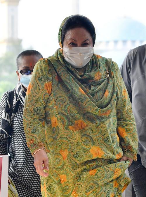 DATIN SERI ROSMAH MANSOR