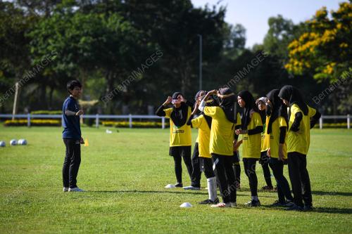 HARI BOLA SEPAK WANITA AFC