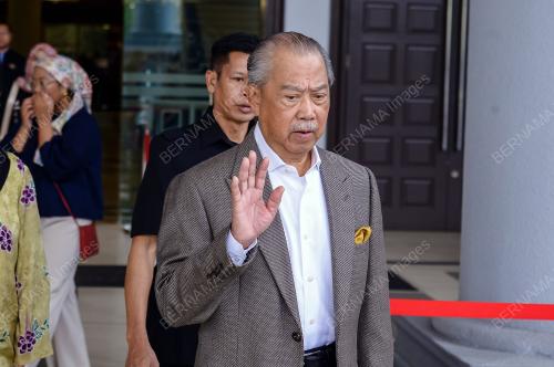 TAN SRI MUHYIDDIN YASSIN