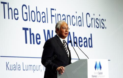 MOHD NAJIB TUN ABDUL RAZAK