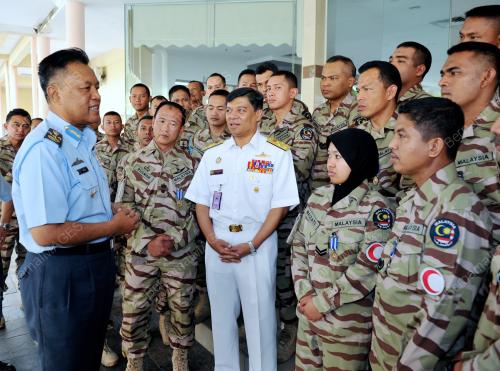 MAJLIS PEMBUBARAN MALCON 2 ISAF