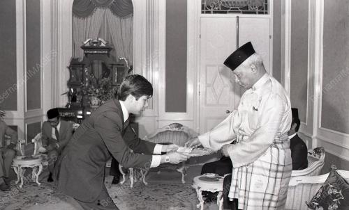 SULTAN AHMAD SHAH AL-MUSTAIN BILLAH