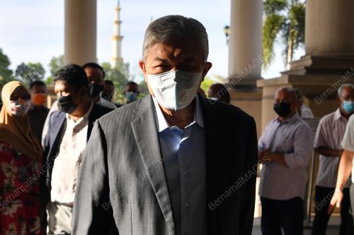 DATUK SERI DR AHMAD ZAHID HAMIDI