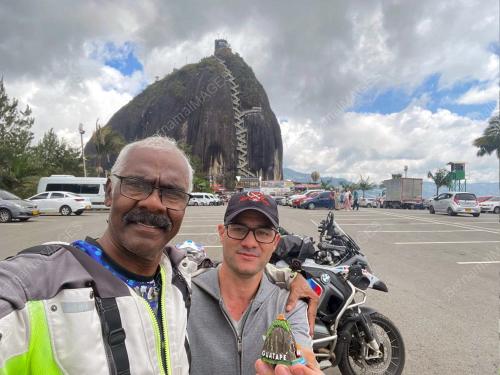KATIRAVAN'S GLOBAL MOTORCYCLE JOURNEY