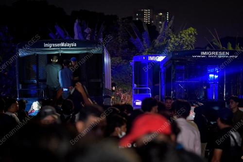 OPERASI WARGA ASING IMIGRESEN