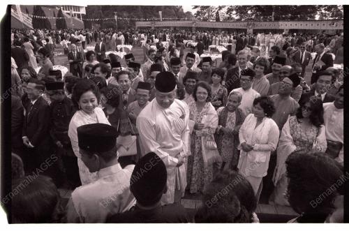 AGONG JAMUAN TEH ISTANA NEGARA