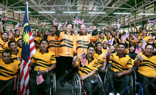 SUKAN PARA ASEAN 2011