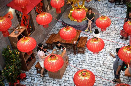 PERSIAPAN TAHUN BARU CINA