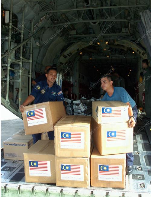 MISI BANTUAN KEMANUSIAAN KE MYANMAR