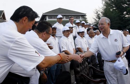 DATUK SERI MOHD NAJIB TUN RAZAK