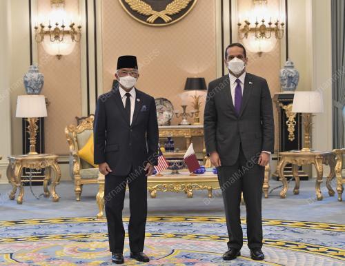 AL-SULTAN ABDULLAH RI'AYATUDDIN AL-MUSTAFA BILLAH SHAH