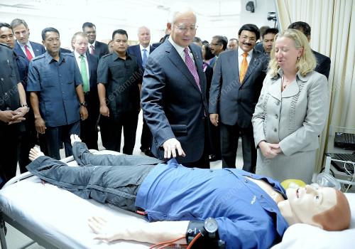 DATUK SERI MOHD NAJIB TUN RAZAK