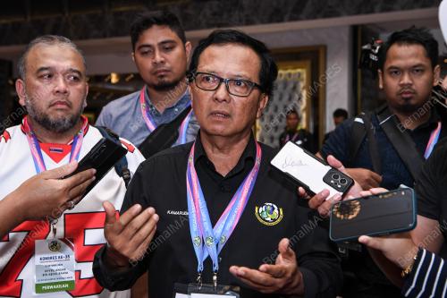 DATUK KAMARUDIN HASSAN
