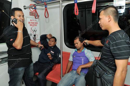 LATIHAN PELAN TINDAKAN KECEMASAN (ERP) PRASARANA