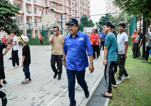 DATUK SERI JOHARI ABDUL GHANI