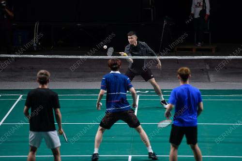 SKUAD BADMINTON LELAKI NEGARA