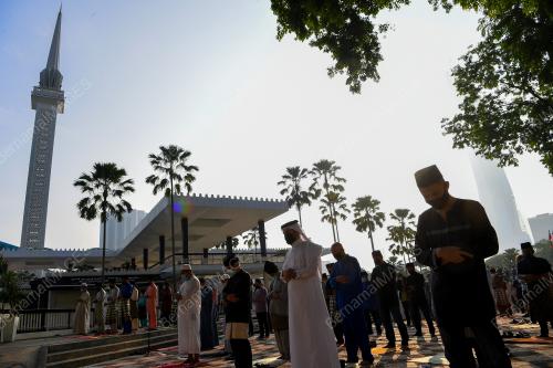 SOLAT SUNAT AIDILFITRI