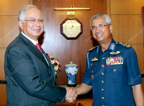 DATUK SERI MOHD NAJIB TUN ABDUL RAZAK