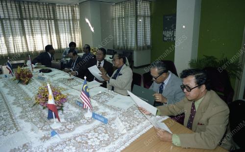MESYUARAT AGENSI BERITA ASIA