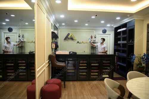 TINJAUAN KEDAI JAHIT