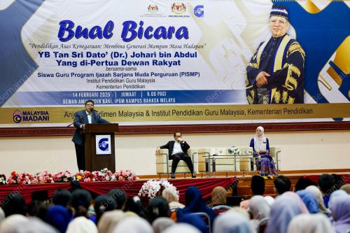 TAN SRI JOHARI ABDUL