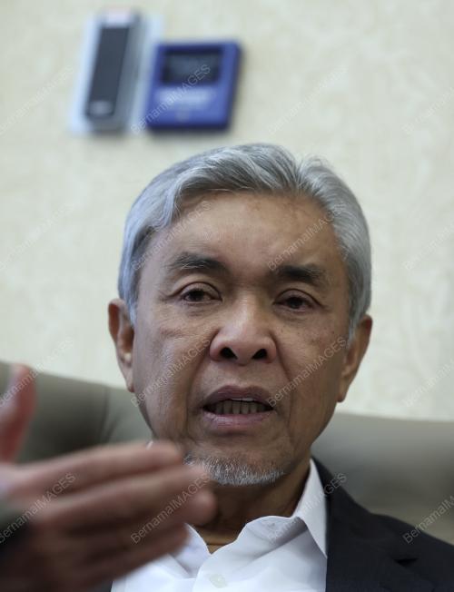 DATUK SERI DR AHMAD ZAHID HAMIDI