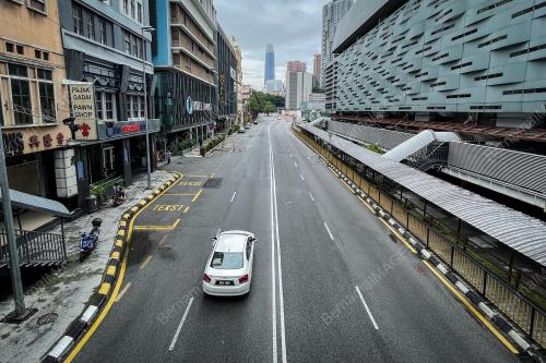 TINJAUAN JALAN RAYA CUTI UMUM AIDILFITRI
