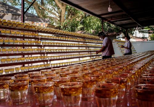 PERSIAPAN HARI WESAK