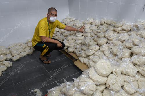 FOODBANK BANTU RINGANKAN BEBAN MASYARAKAT SEPANJANG PKP 3.0