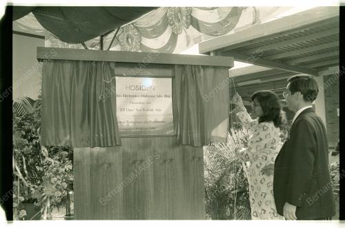 RAFIDAH OPENS FACTORY