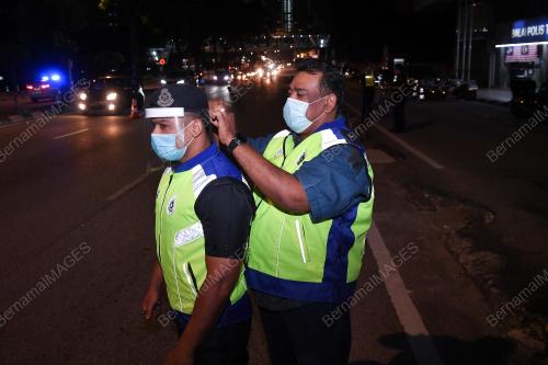 SEKATAN JALAN RAYA PKPB KUALA LUMPUR