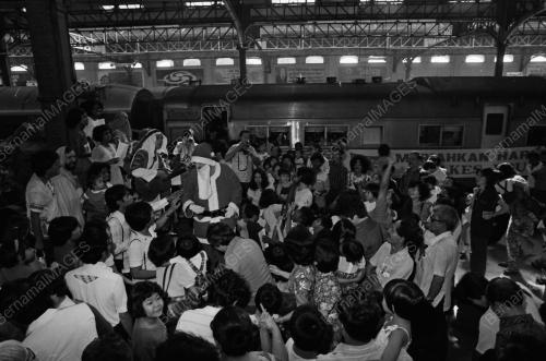 PARTI KRISMAS DI KTM
