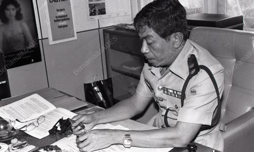 POLIS DIRAJA MALAYSIA
