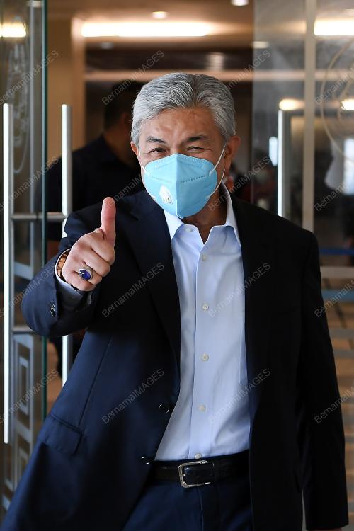 DATUK SERI DR AHMAD ZAHID HAMIDI