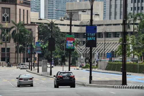 TINJAUAN PERINTAH KAWALAN PERGERAKAN SEKITAR IBU KOTA