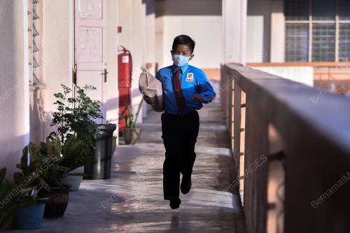 HARI PERTAMA SESI PERSEKOLAH KEBANGSAAN - PKPP