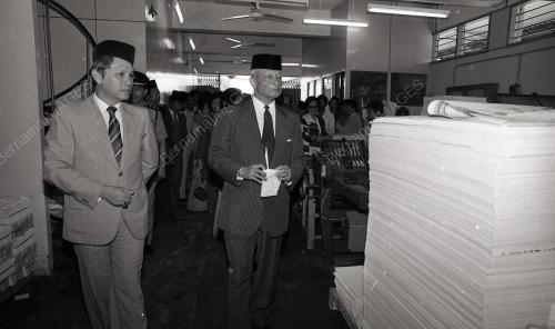 SULTAN AHMAD SHAH AL-MUSTAIN BILLAH