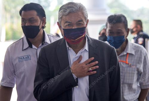 DATUK SERI DR AHMAD ZAHID HAMIDI